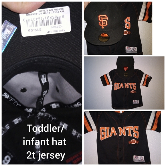 Other - San Fransisco giants jersey and hat Other - San Fransisco giants jersey and hat